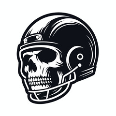 skull mascot logo icon Design