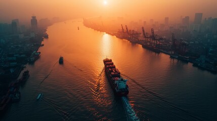 Global Trade Represented 