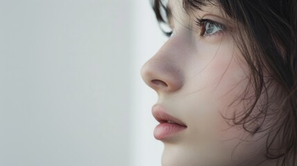 close up portrait of a person