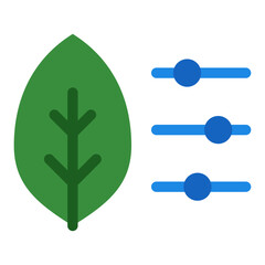 plant nutrition control icon 