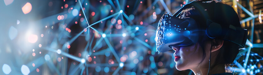 VR technology use in artificial intelligence 