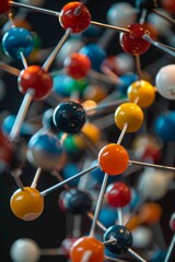 Explore the intricate world of molecular structures and chemical bonds