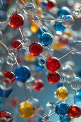 Explore the intricate world of molecular structures and chemical bonds