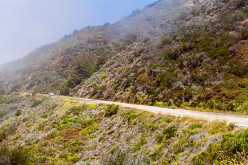 Big Sur Road in California