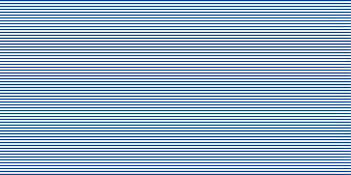  blue horizontal line isolated on white background flat distribution. parallel stripes pattern vector illustration. Some seamless simple stripe lines horizontally straight element design