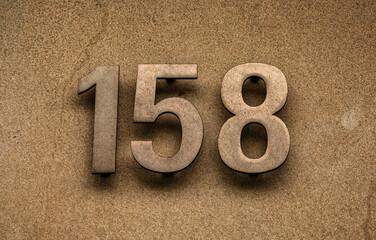 Hausnummer 158