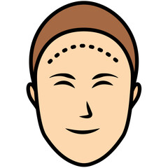 Plastic Surgery Colored Icon Pack