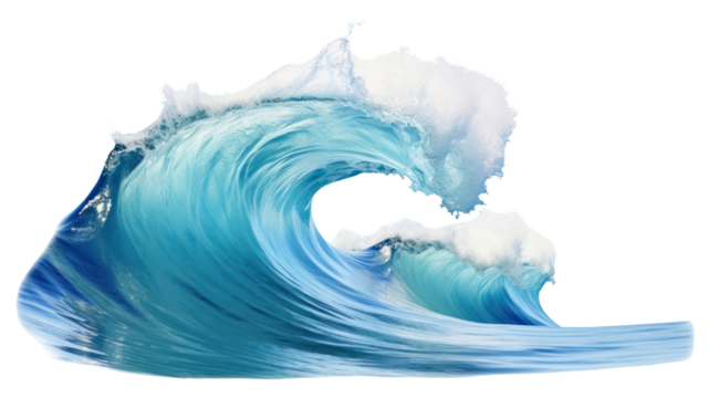 PNG Wave ocean nature sports.