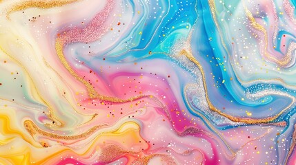 Kaleidoscope Dreams: Glittering Marbles in Pop Art