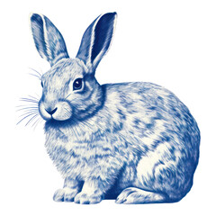 PNG Rabbit animal rodent mammal.