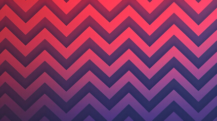Abstract pattern background with zigzag gradient from red to violet contemporary wallpaper design