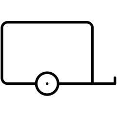 Car Types Outline Icon Pack