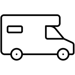 Car Types Outline Icon Pack