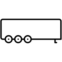 Car Types Outline Icon Pack