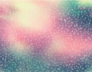 iridescent noise texture blur abstract background, soft pastel colors blurred circles