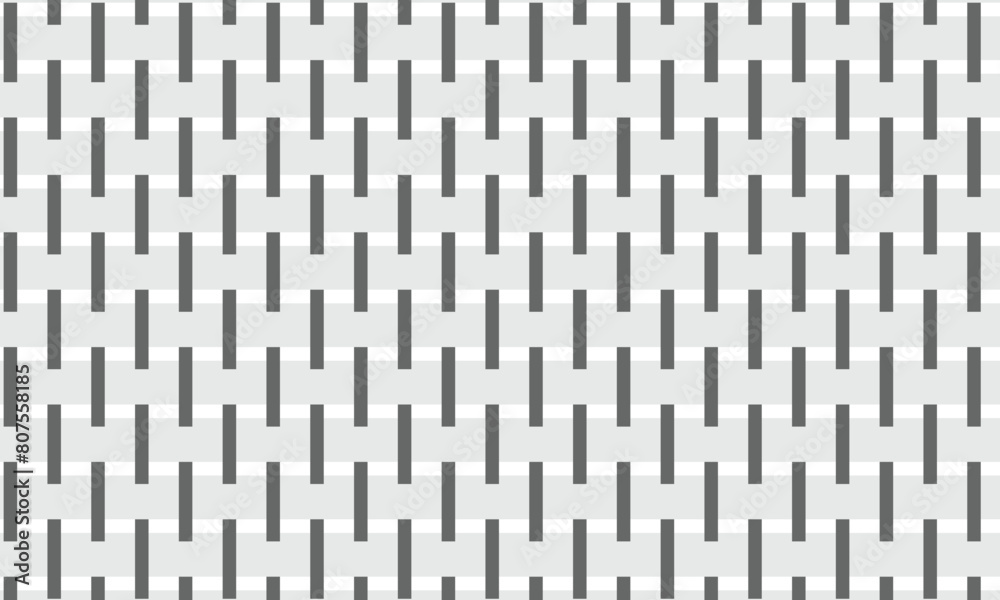 Poster abstract simple white and dark grey line pattern.