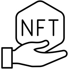 NFT Outline Icon Pack