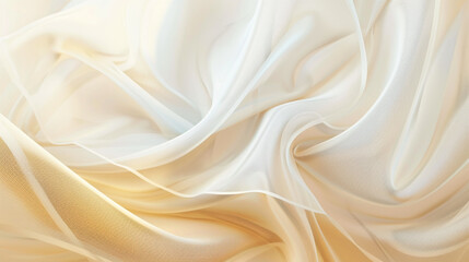 Dynamic abstract wallpaper featuring gradient mesh from beige to ivory ultra-modern design
