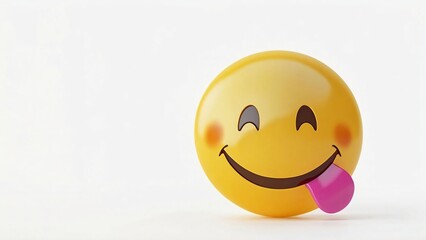 Happy emoticon expression background, Yellow smiley faces happiness joy, cheerful emotion symbols