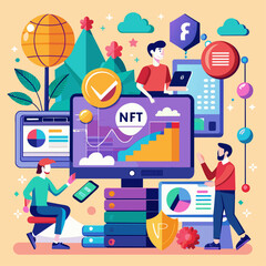 NFTs and digital art market trends