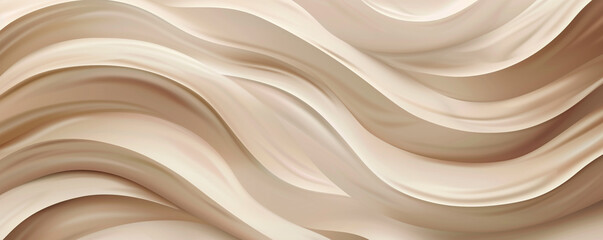 Gentle taupe beige waves resembling flames suitable for a subtle elegant background