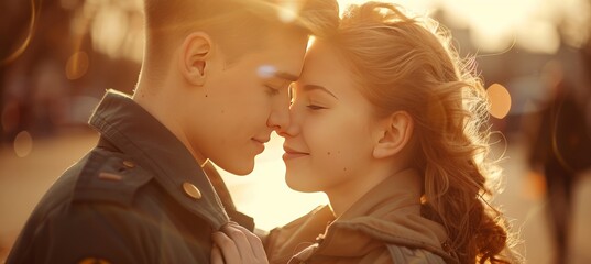 Choose a setting with symbolic backdrops to enhance photo significance and search result relevance