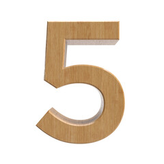 Number 5 wood