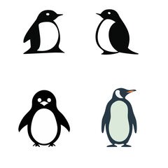 set of penguins
