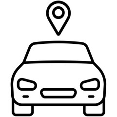 Cars And Automotive Outline Icon Pack