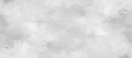 Abstract gray background soft white watercolor grunge texture. fog design with white smoke texture overlays. smoky effect for photos design. Vintage or grungy of White Concrete Texture.	