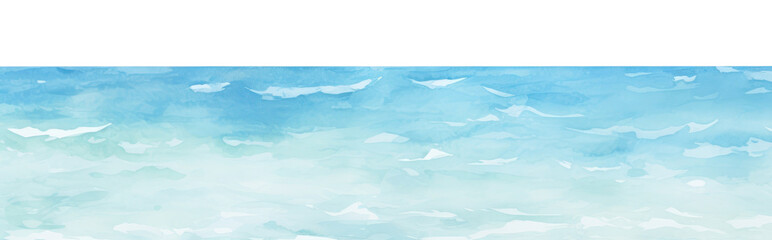 Obraz premium PNG Summer beach background sea backgrounds outdoors.