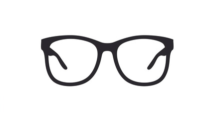 Fototapeta premium Glasses with 2D feel