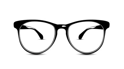 Glasses with 2D feel