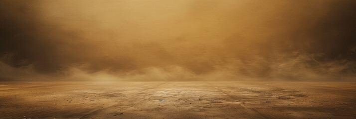 a brown tones blurry background, beige abstarct background, empty   room background with  brown  smoke ,fog, and floor  ,Dark brown empty road scene,banner poster, template
