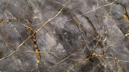 Rich walnut  ash grey marble texture with golden veins for a sophisticated elegant stone look