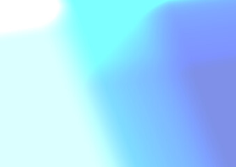 ブルーのグラデーションの背景イラスト