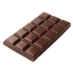 Fototapeta premium Delicious dark chocolate pieces