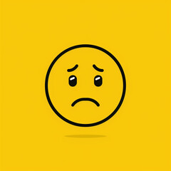 Fototapeta premium Smiley icons with cute 2D drawing feeling