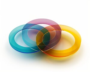 A Venn diagram with overlapping circles, highlighting the common ground found in an agreement