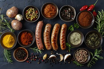 Denningvleis Sausages and Exotic African Ingredients A Culinary of South African Gourmet