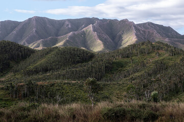 Fototapeta premium mountains in the mountains
