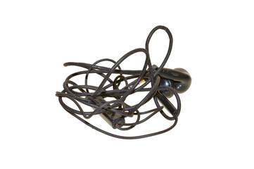 headphones isolated on white background