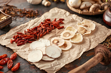 Medicinal materials, traditional Chinese medicine, disease, medical treatment, medicine