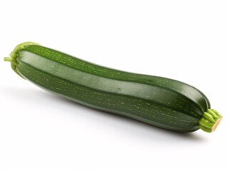 a green vegetable on a white background