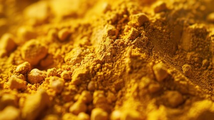  highlighting its rich golden hue and earthy texture.  