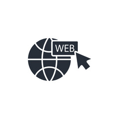 web icon. vector.Editable stroke.linear style sign for use web design,logo.Symbol illustration.