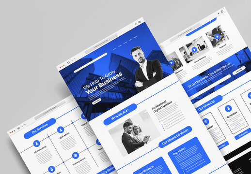 Business Smart Creative Newsletter Design Layout