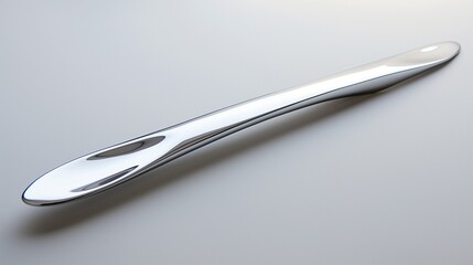  Clean lines and sharp edges define a corporate insignia, showcased against a pristine white surface, emphasizing its modern design and attention to detail
