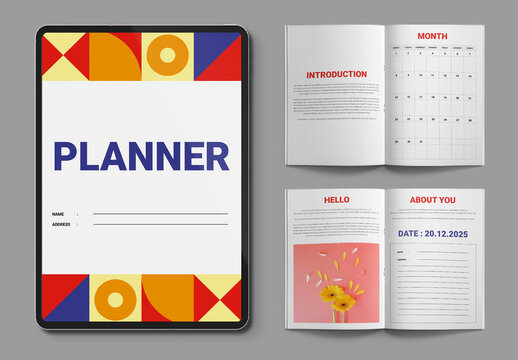 Personal Planner Layout