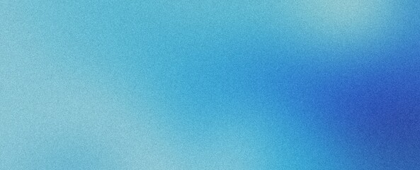 blue white , template empty space , grainy noise grungy texture color gradient rough abstract background shine bright light and glow